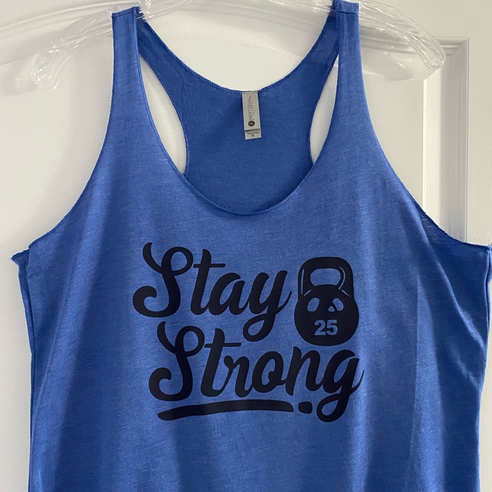 Women’s Razorback workout tank - Picture 2 of 2